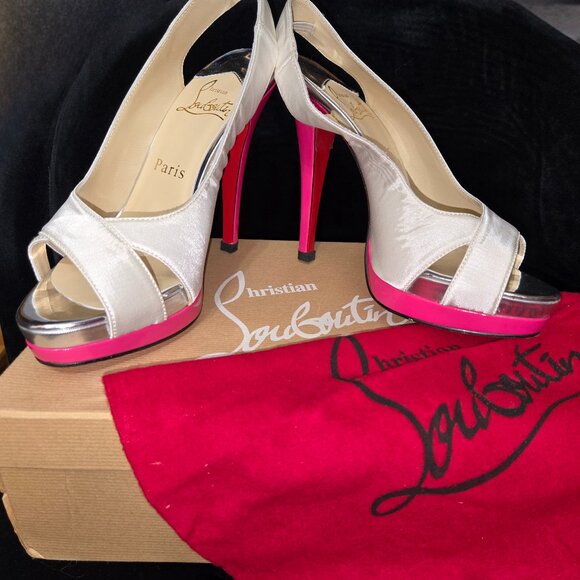 Christian Louboutin heels - Picture 1 of 8